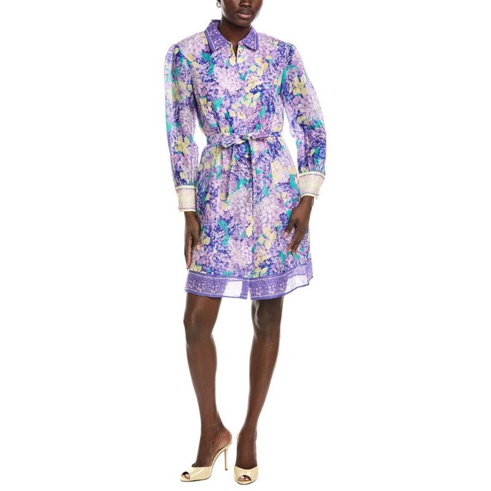Marc Cain Womens  Solid Dress, Blue